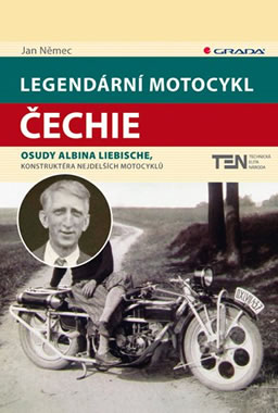 Les motos Čechie-Böhmerland d'Albin Hugo Liebisch Kniha_legendarni-motocykl-cechie